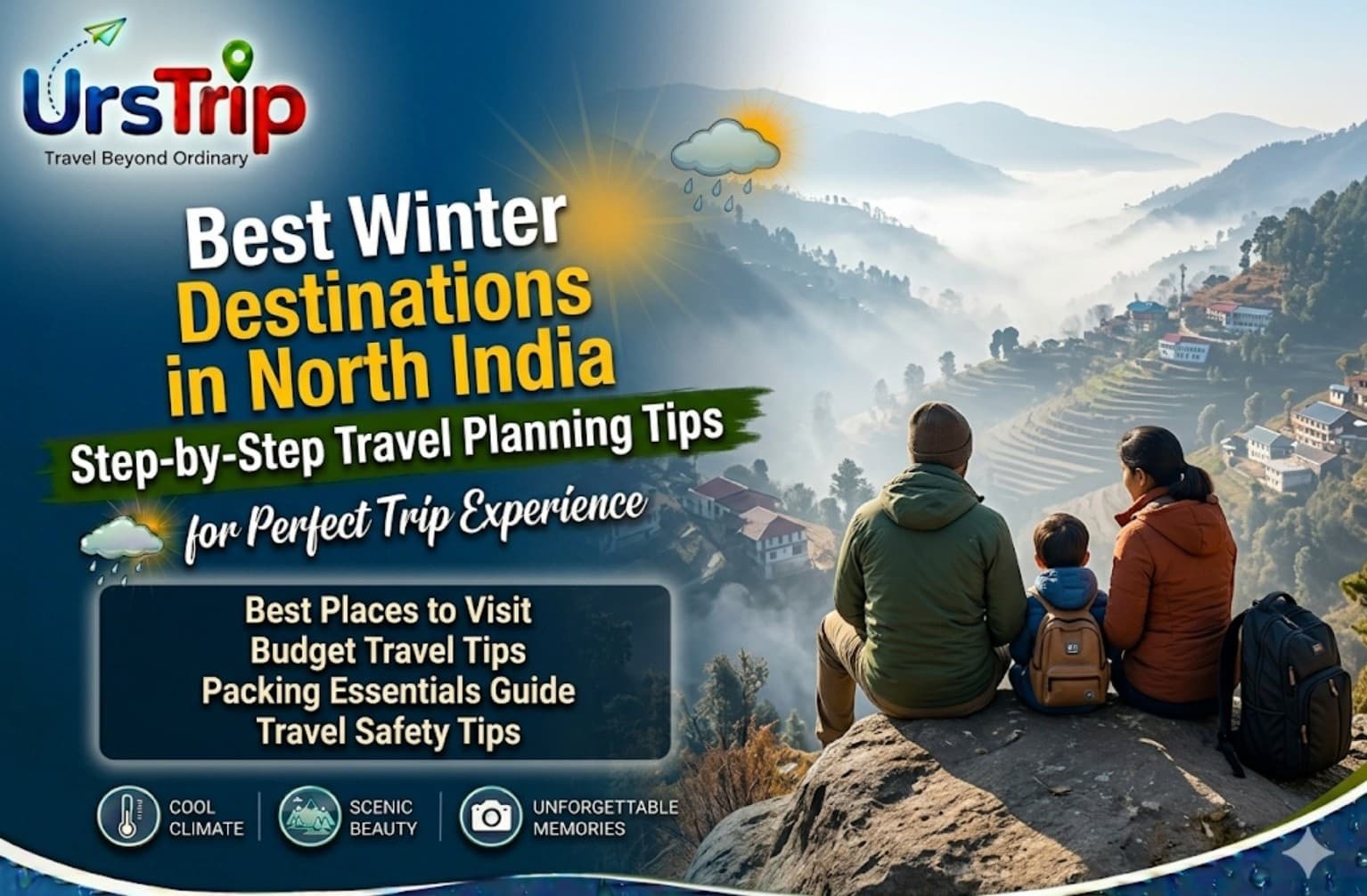 Best Winter Destinations in North India for Snowfall