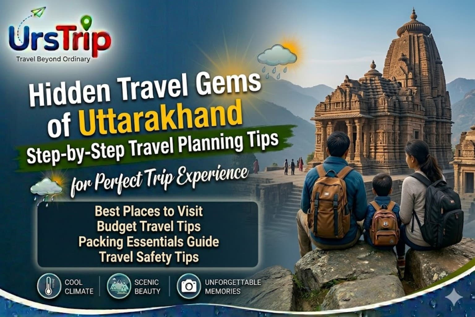 Hidden Travel Gems of Uttarakhand You Should Explore