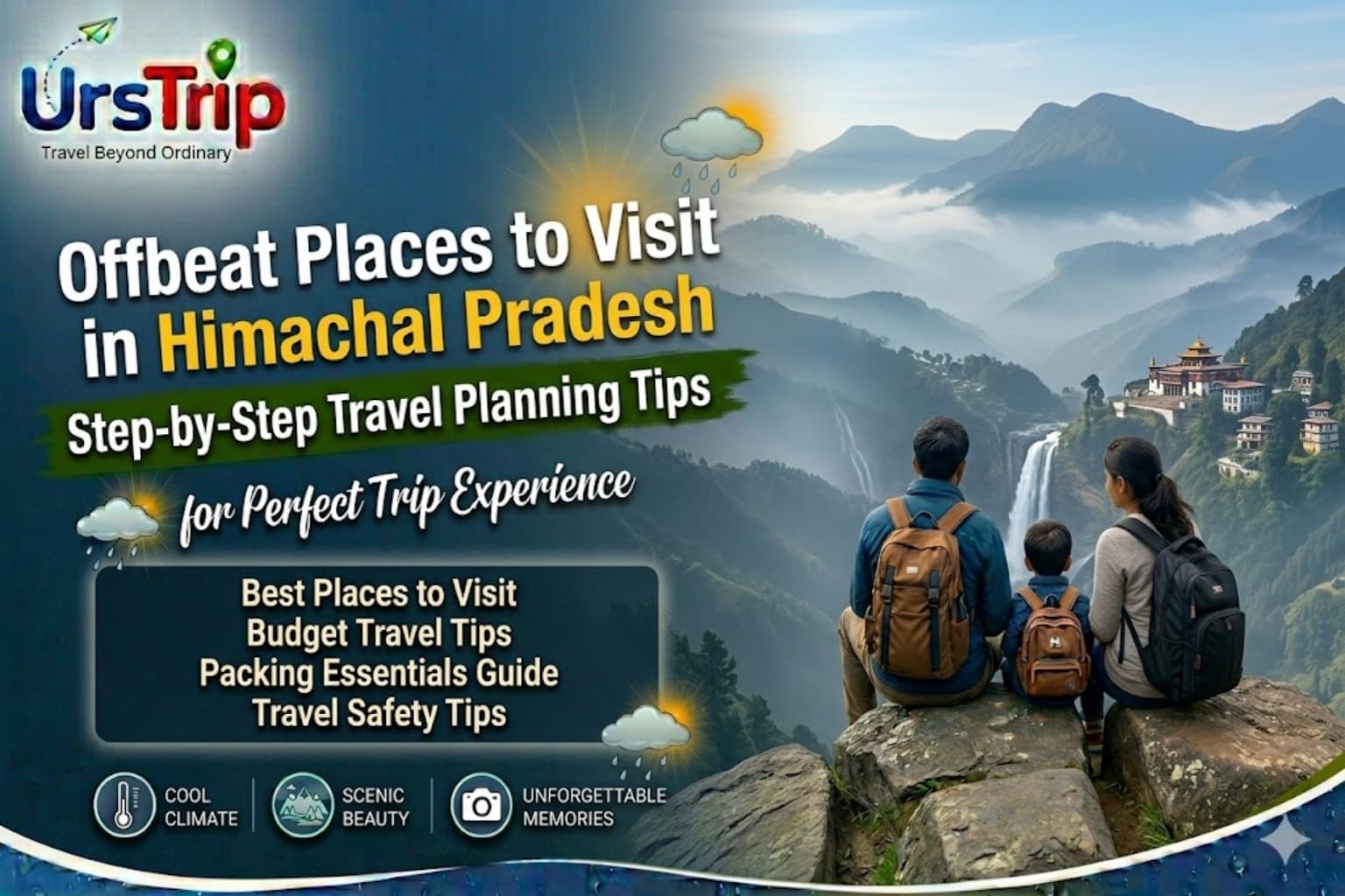 Offbeat Places to Visit in Himachal Pradesh