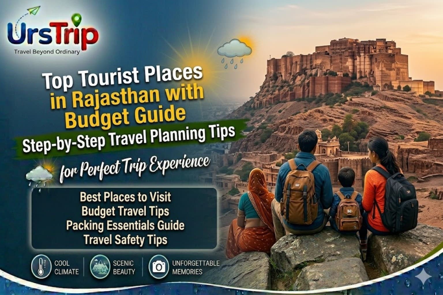 Top Tourist Places in Rajasthan with Budget Guide