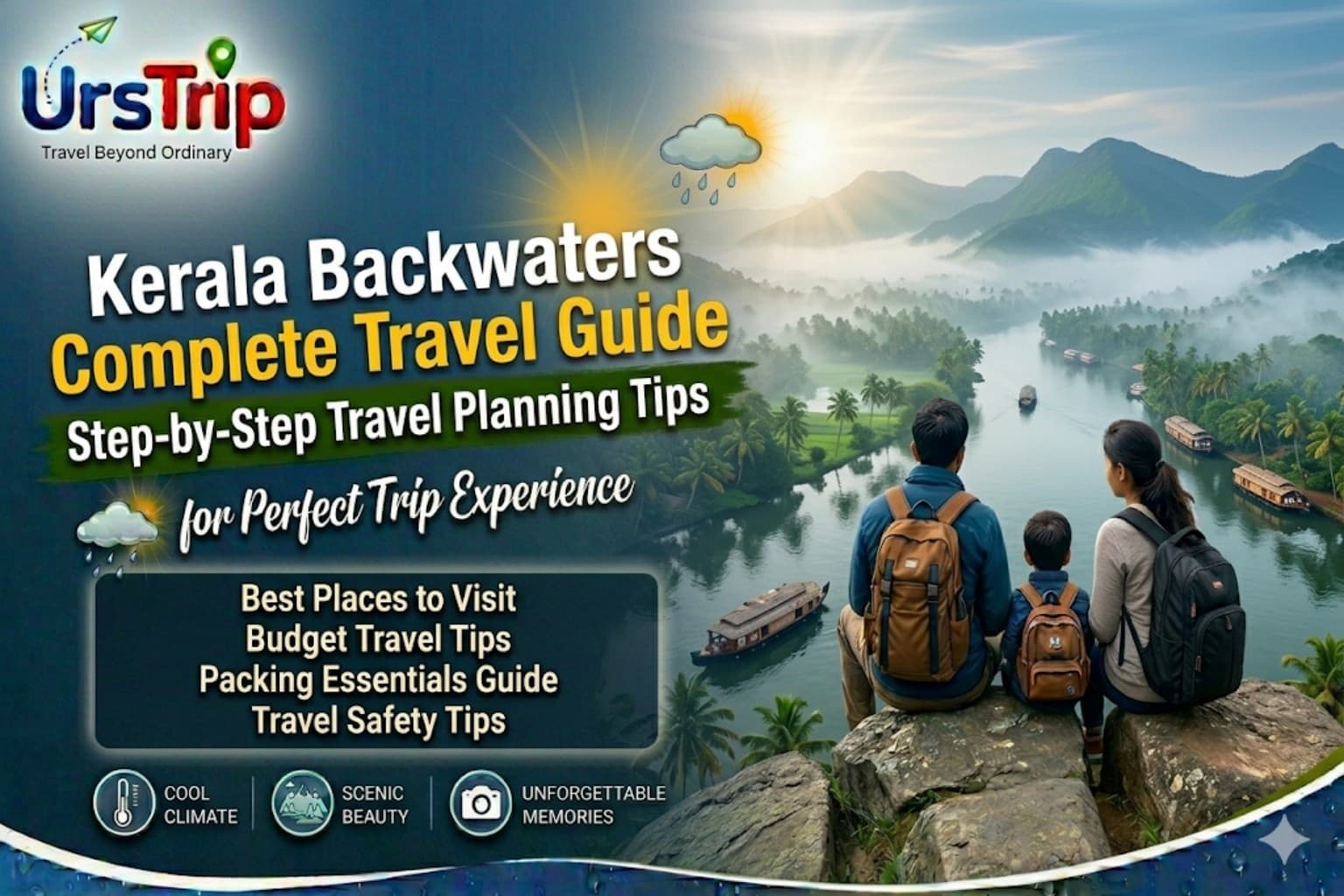 Kerala Backwaters Complete Travel Guide