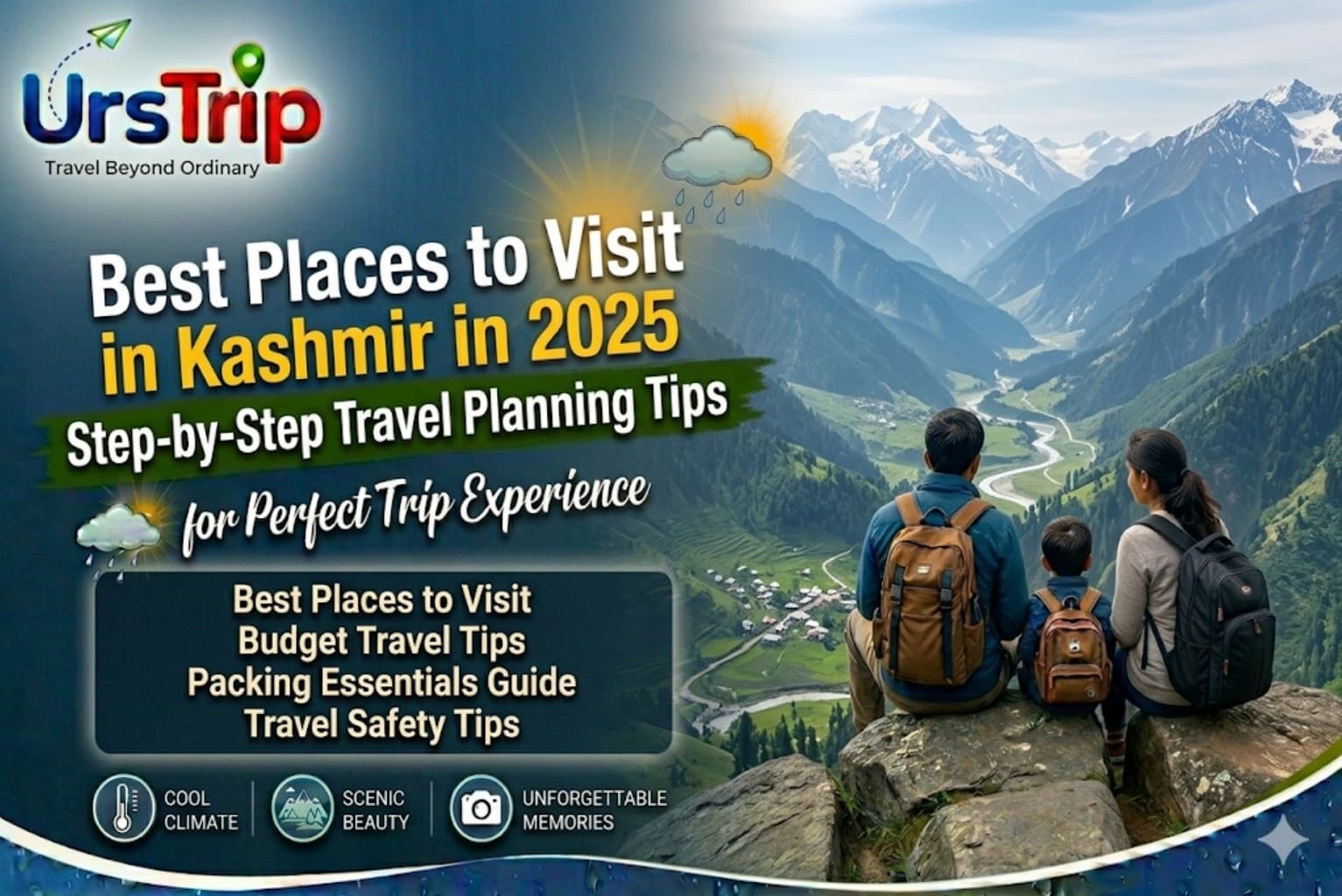 Best Places to Visit in Kashmir in 2025