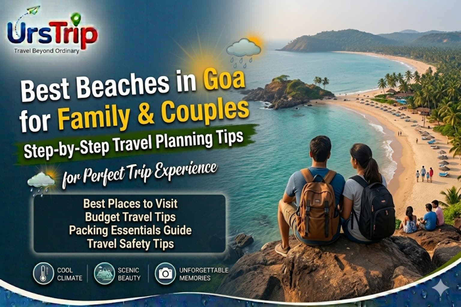 Best Beaches in Goa for Families and Couples