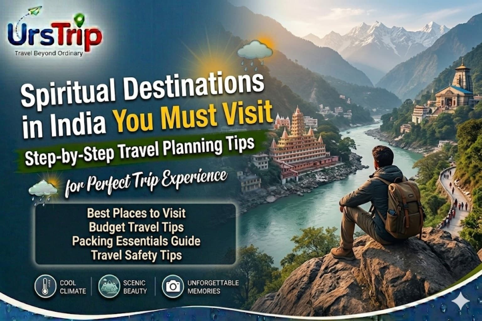 Spiritual Destinations in India You Must Visit