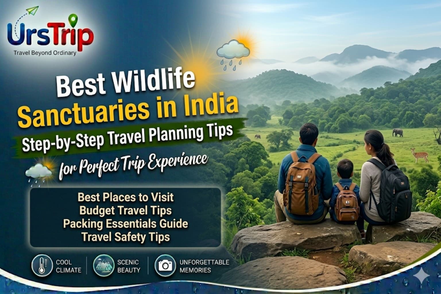 Best Wildlife Sanctuaries in India for Nature & Safari Lovers (2026)