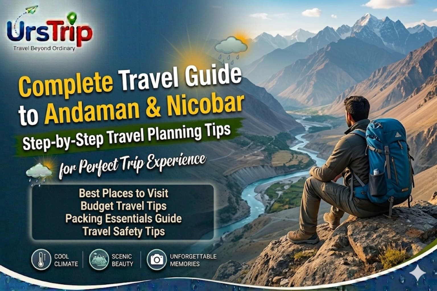 Complete Andaman Travel Guide 2026 – Best Places, Budget & Tips