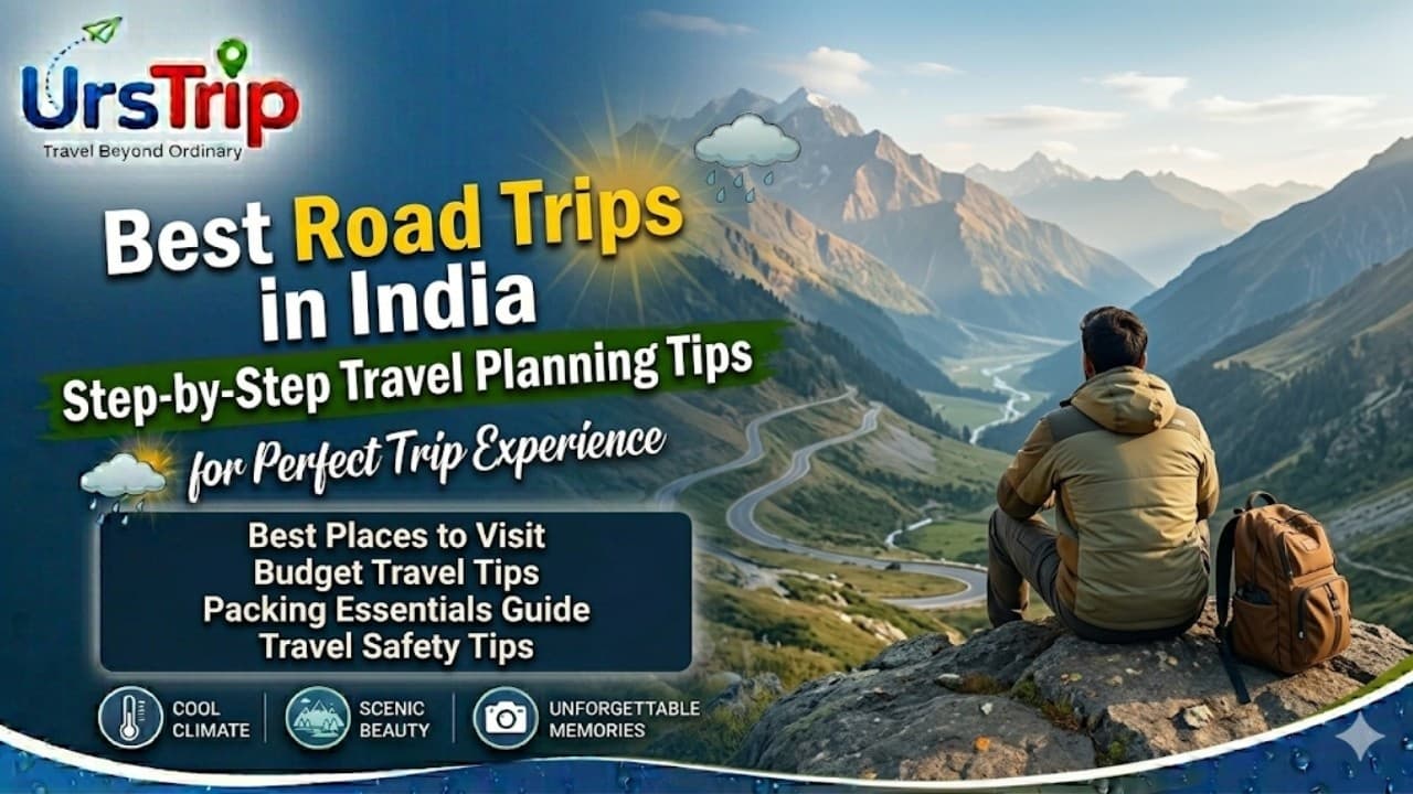 Best Road Trips in India for Scenic & Memorable Journeys (2026)