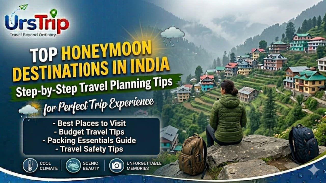 Top Honeymoon Destinations in India for Couples (2026)