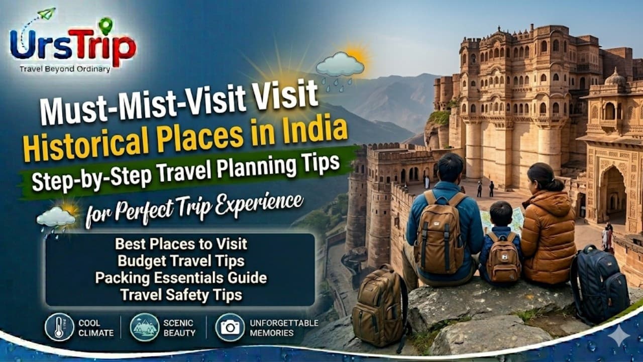 Top Historical Places in India You Must Visit in 2026