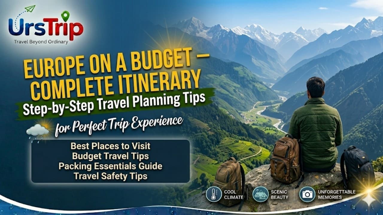 Europe on a Budget – Complete Travel Itinerary for Indians