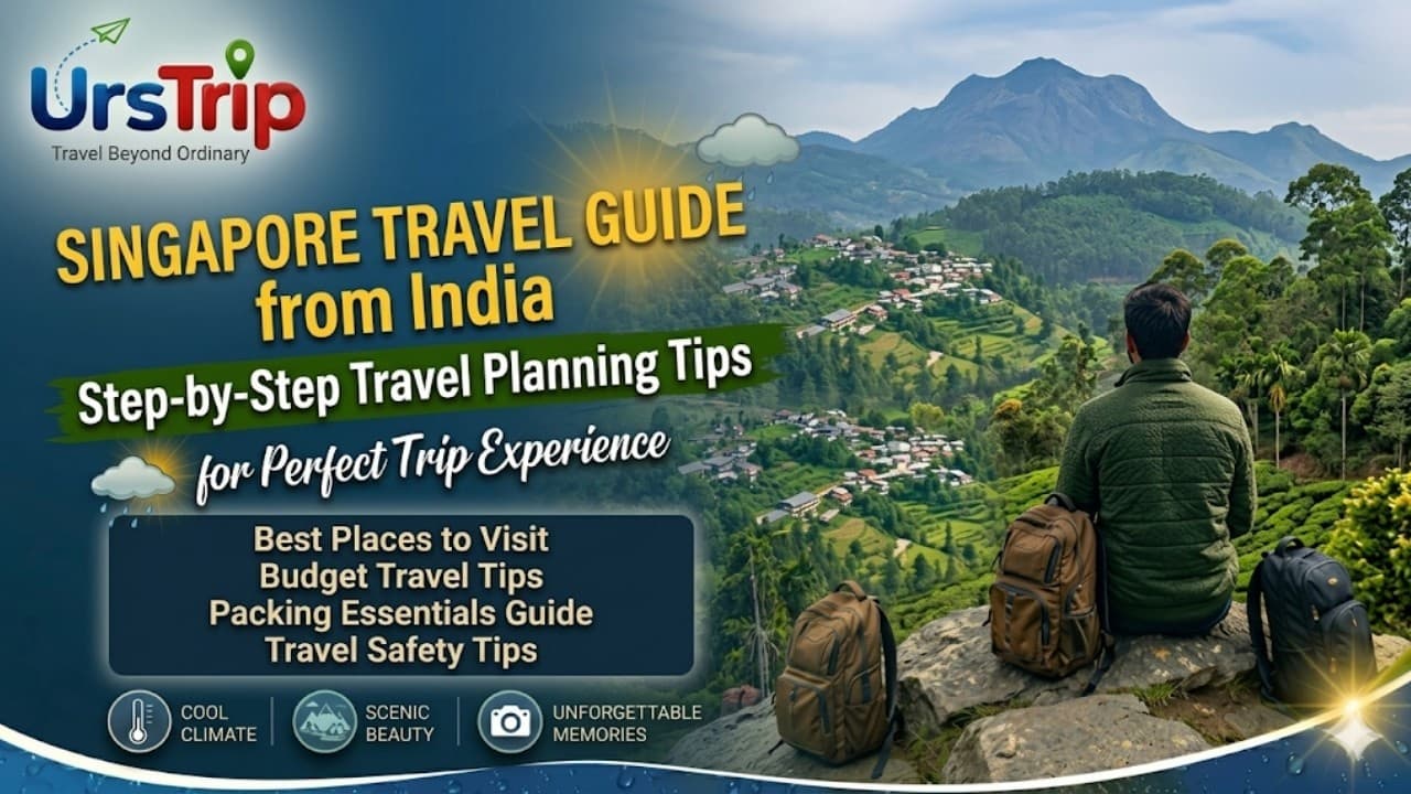 Singapore Travel Guide from India – Itinerary, Budget & Travel Tips