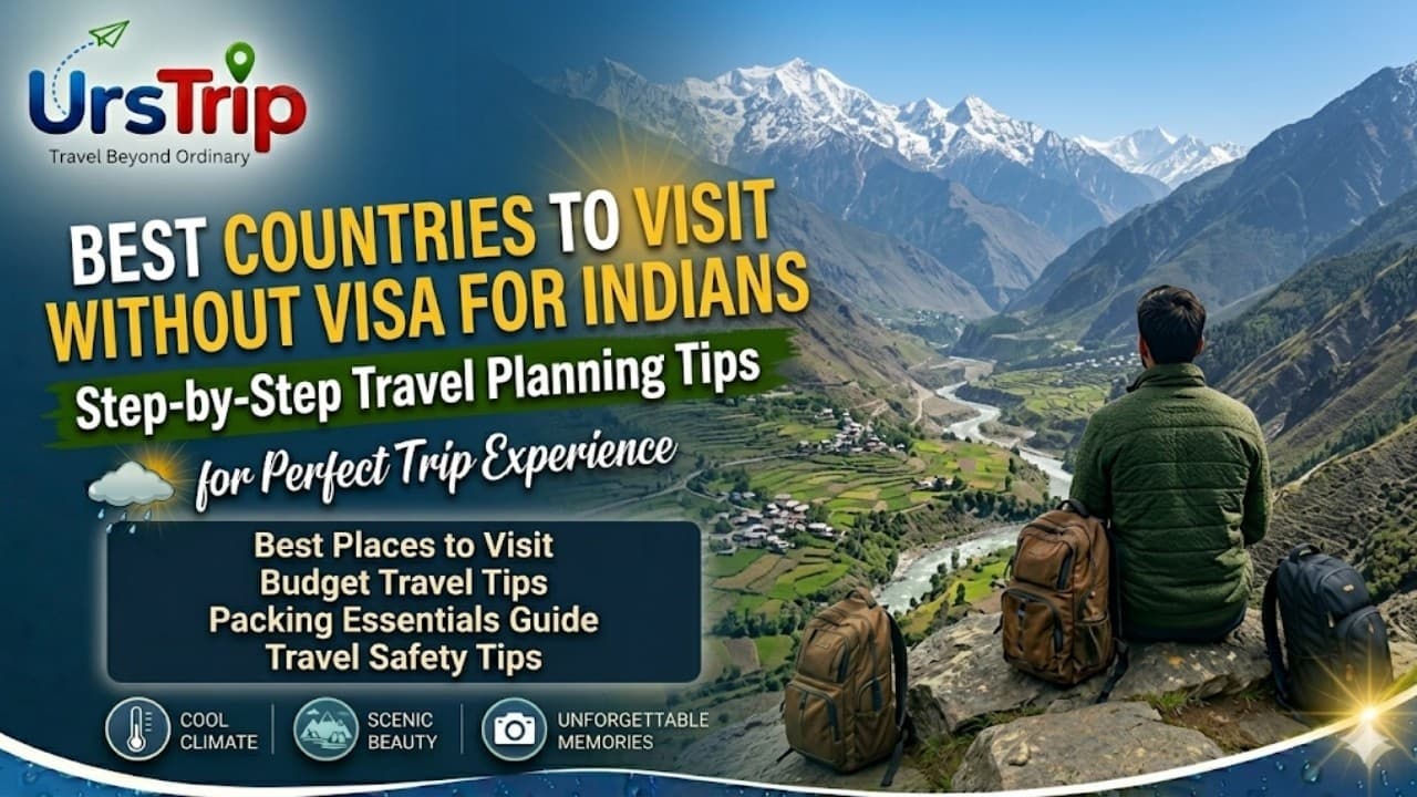 Best Visa-Free Countries for Indians to Visit (2026 Guide)