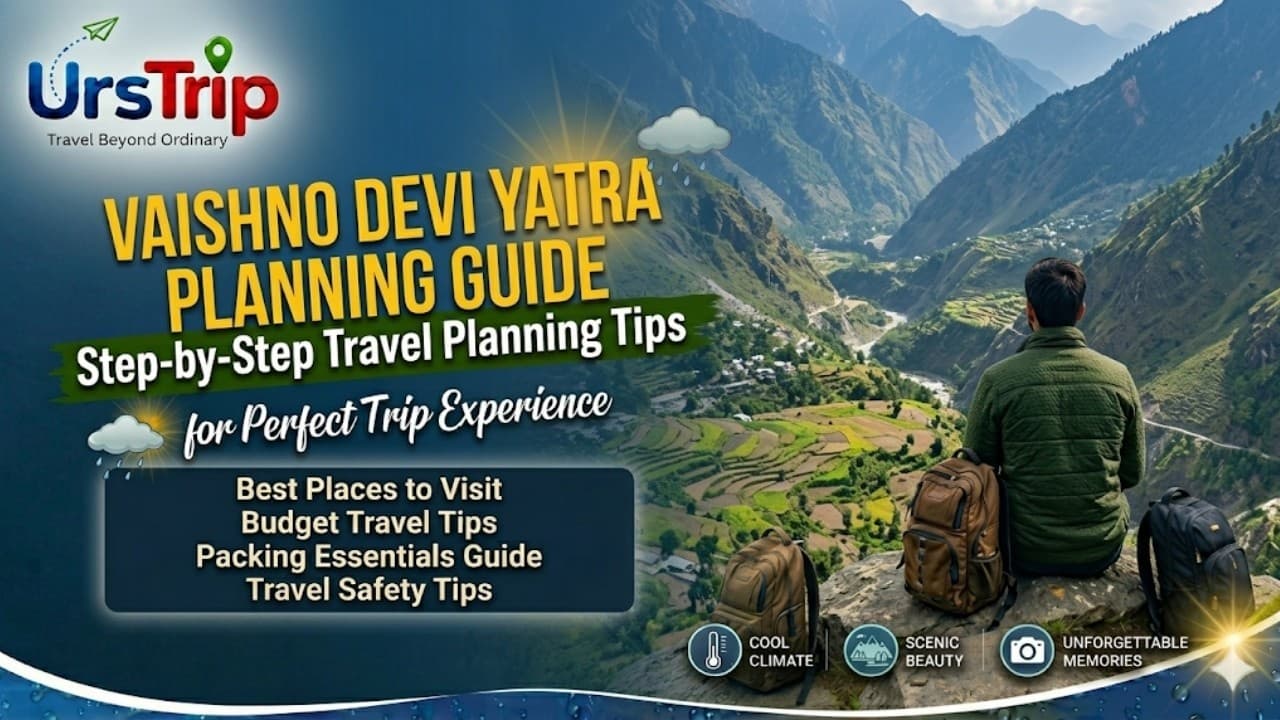 Vaishno Devi Yatra Planning Guide for First-Time Pilgrims