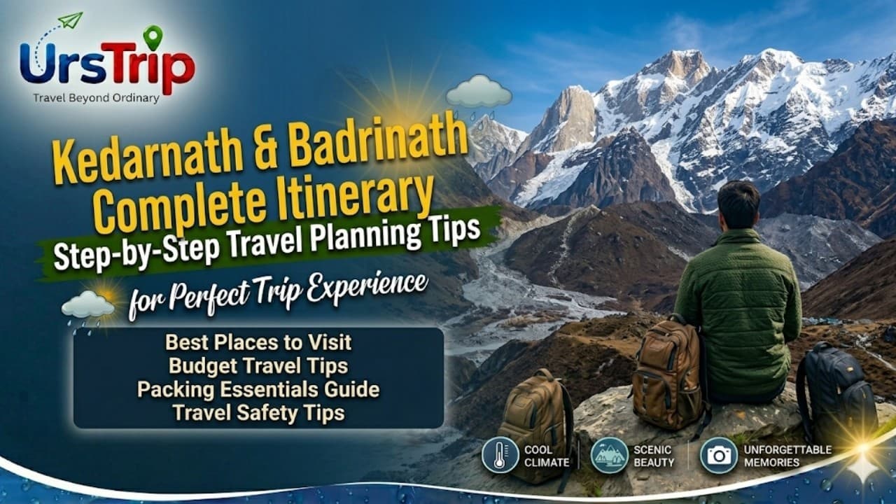 Kedarnath & Badrinath Complete Itinerary Guide for First-Time Pilgrims