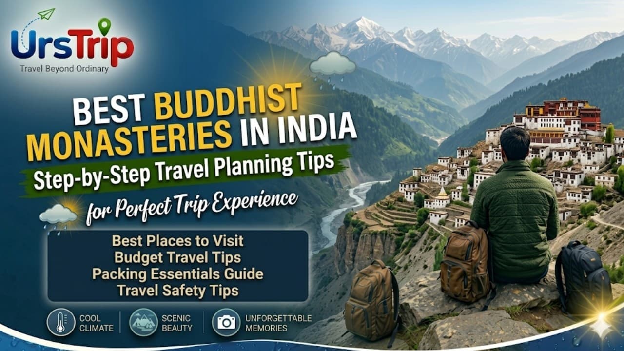 Top Buddhist Monasteries in India You Must Visit