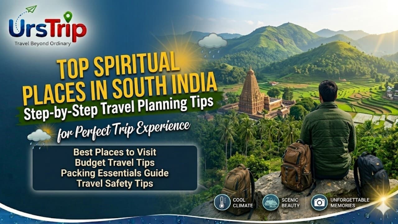 Top Spiritual Places in South India You Must Visit