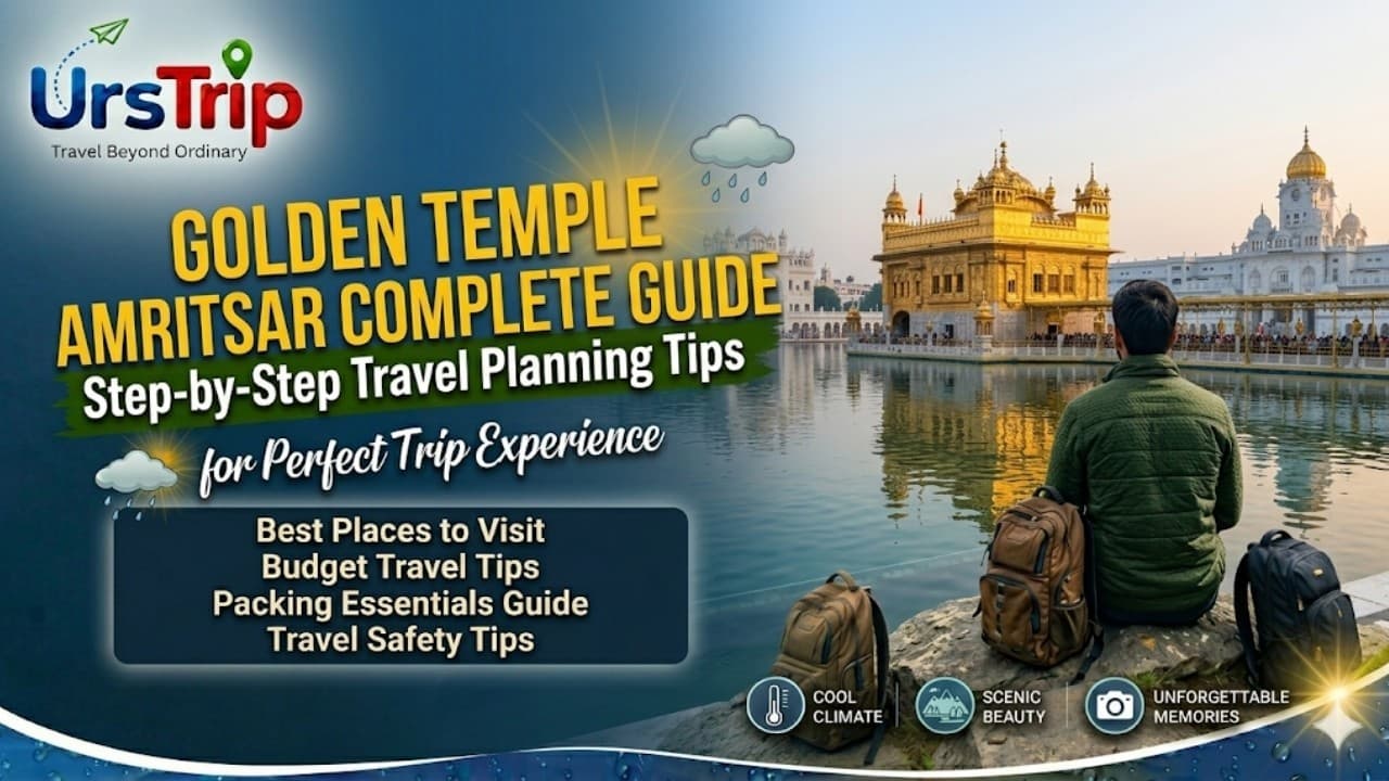 Golden Temple Amritsar Travel Guide: Darshan, Langar & Complete Visitor Tips