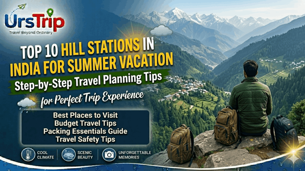 Top 10 Hill Stations in India for Summer Vacation