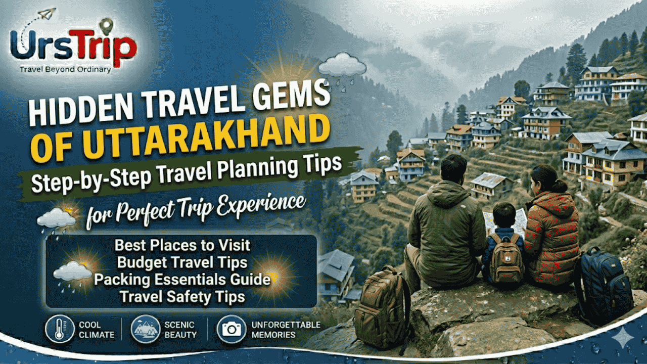 Hidden Travel Gems of Uttarakhand You Should Explore