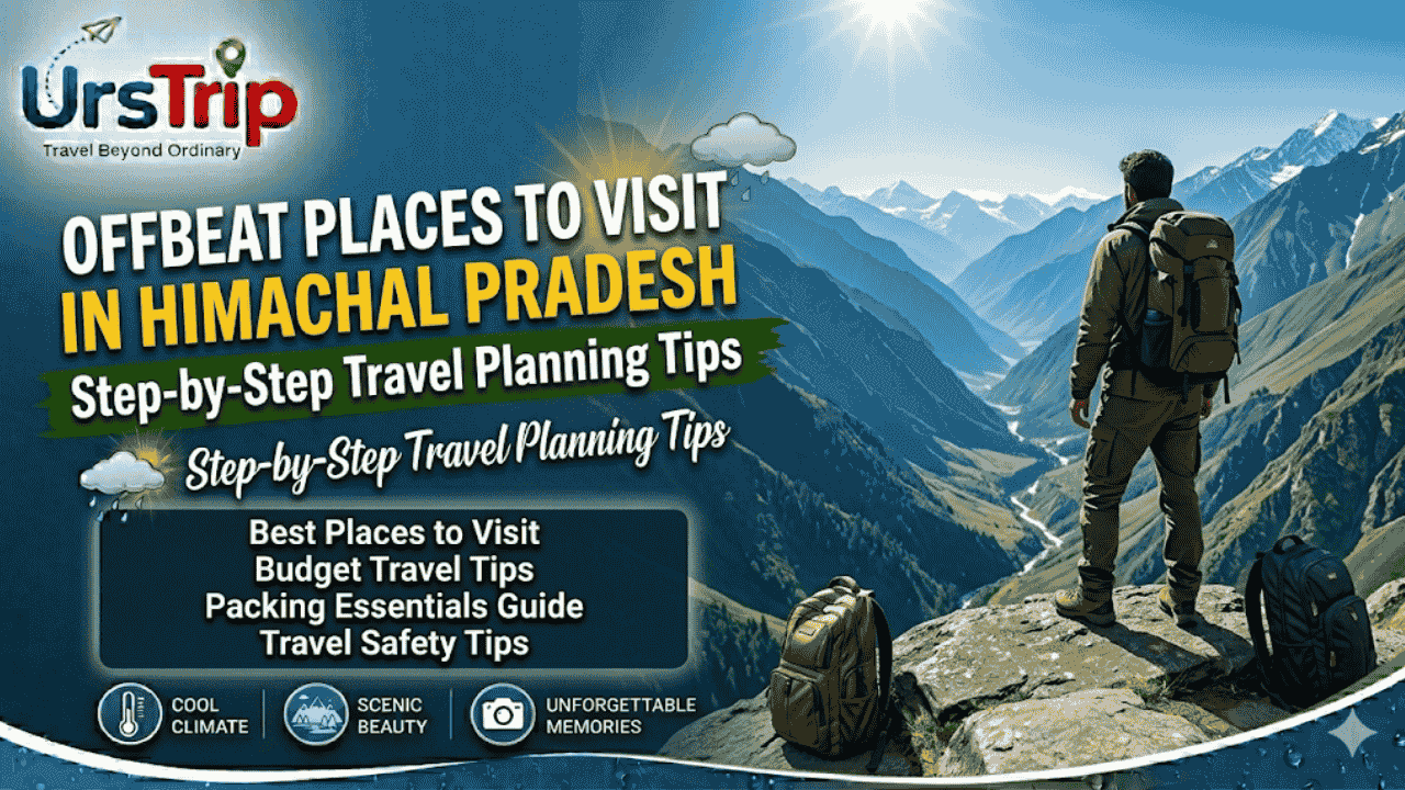 Offbeat Places to Visit in Himachal Pradesh