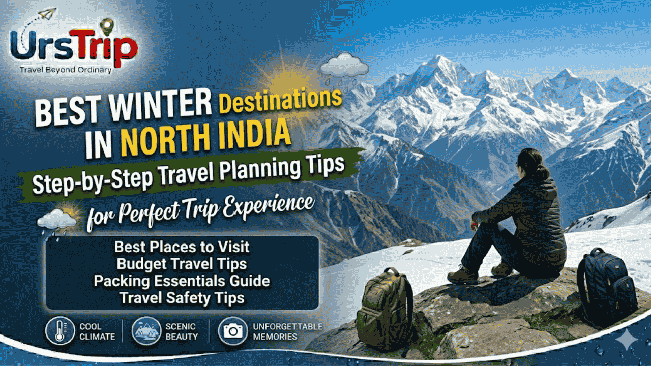 Best Winter Destinations in North India for Snowfall