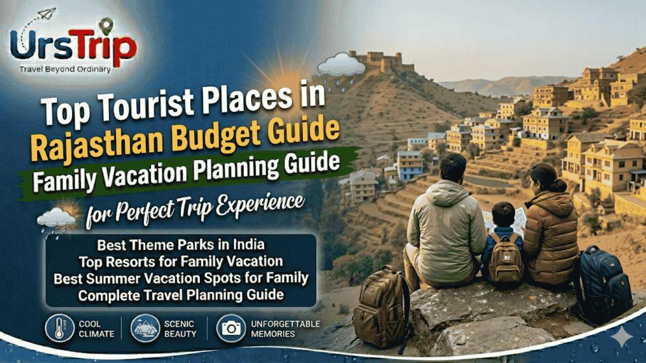 Top Tourist Places in Rajasthan with Budget Guide