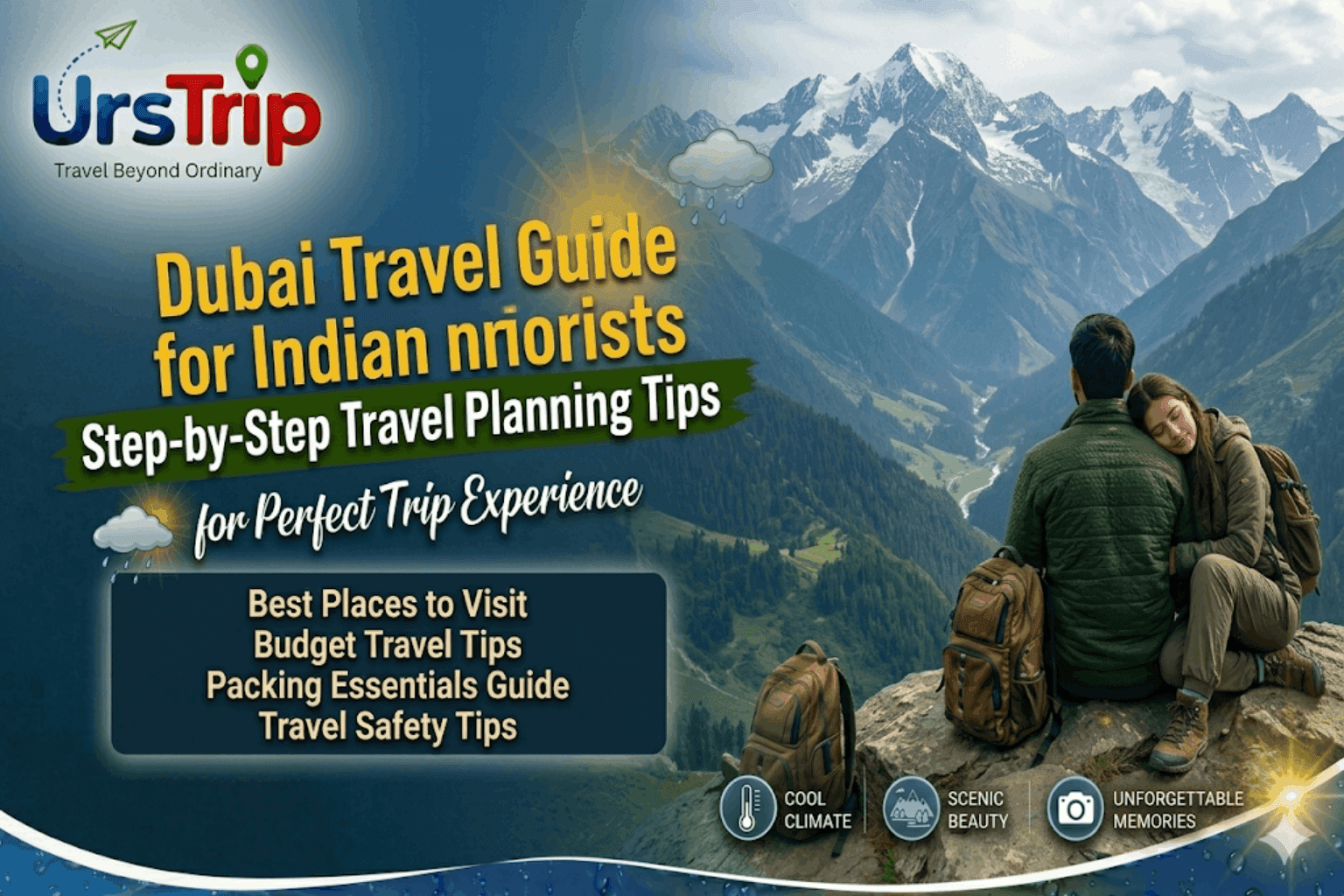 Dubai Travel Guide for Indian Tourists (2026 Complete Guide)