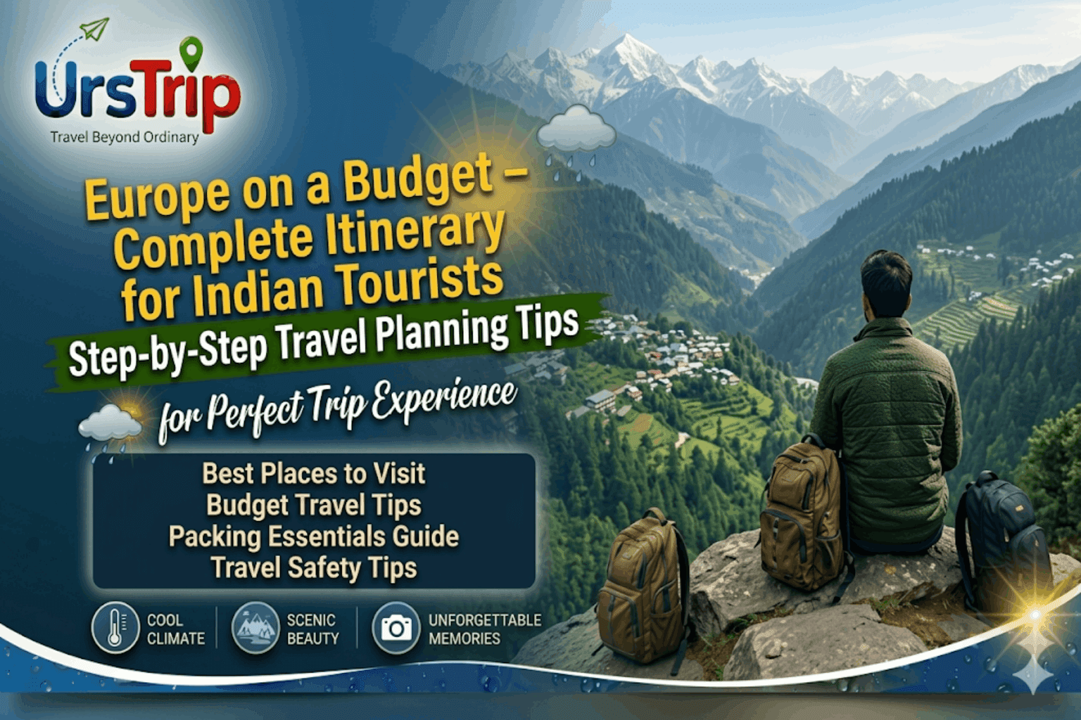 Europe on a Budget – Complete 14-Day Travel Itinerary for First-Time Travelers