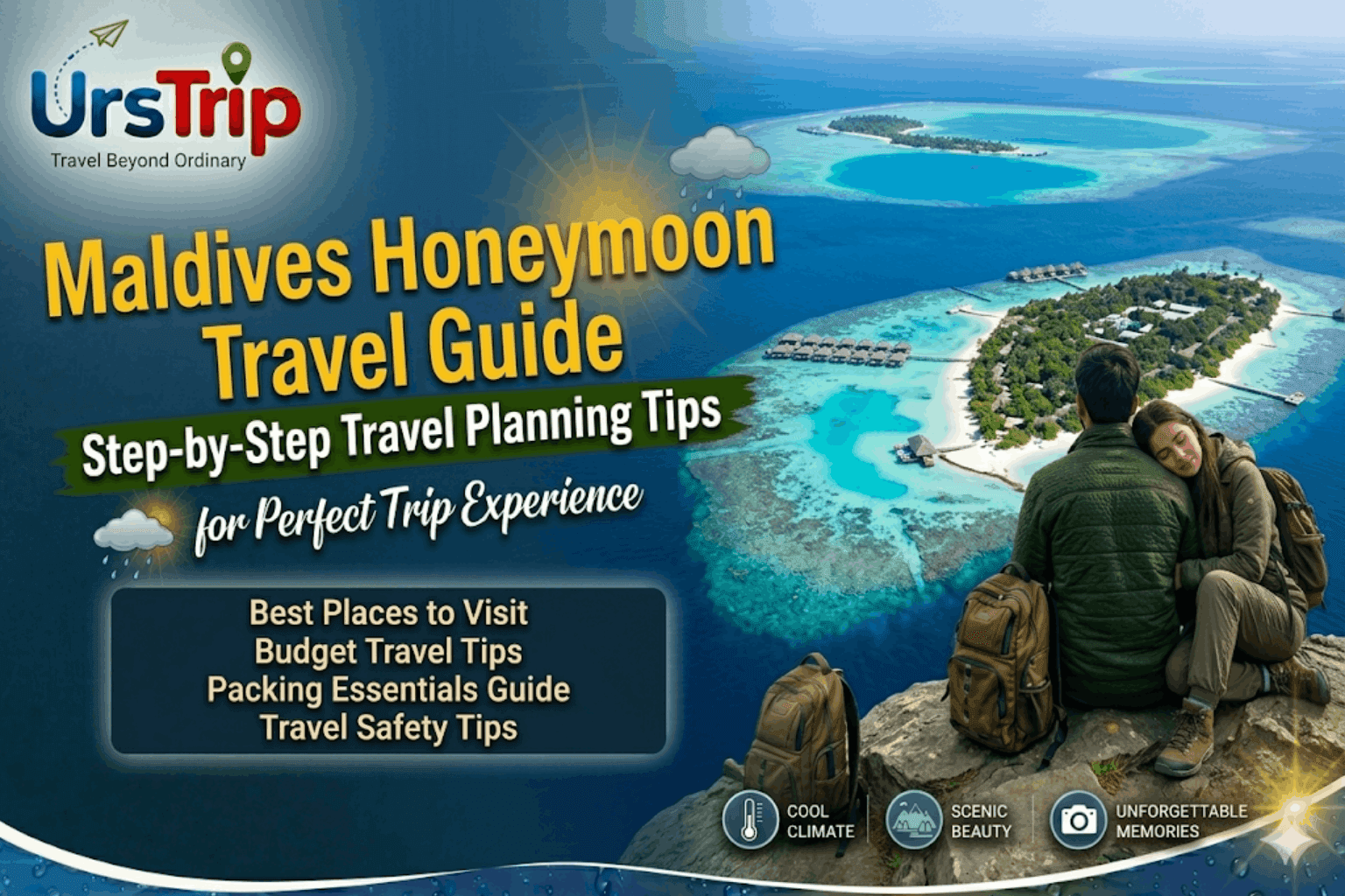 Maldives Honeymoon Travel Guide for First-Time Couples