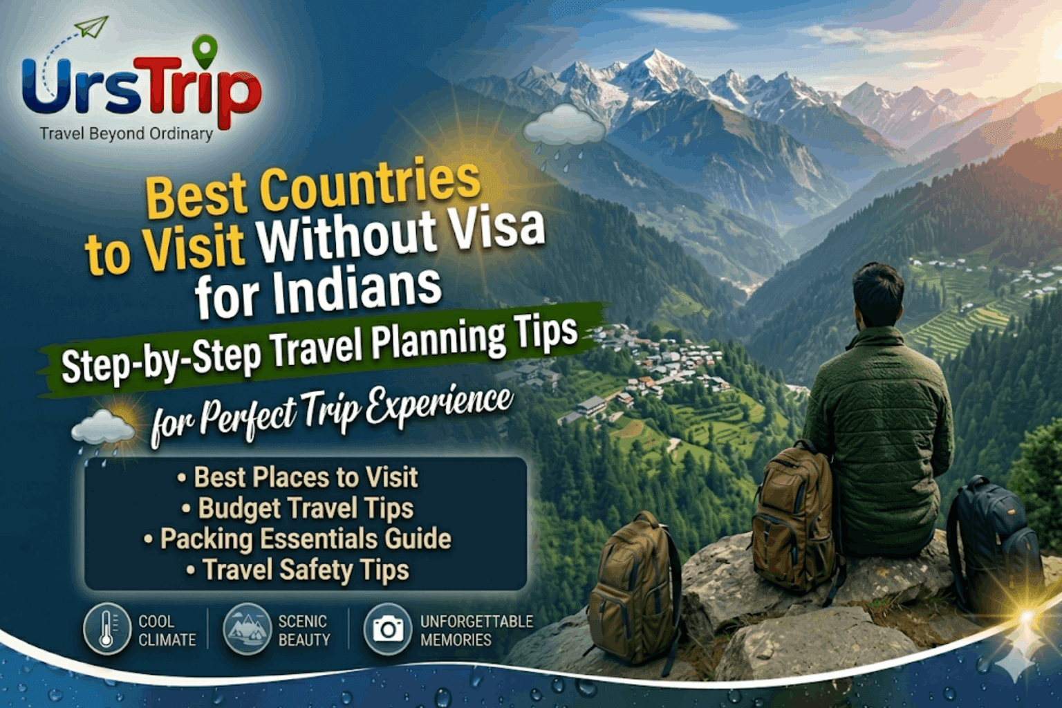 Best Visa-Free Countries for Indians to Visit (2026 Guide)