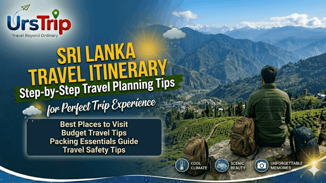 Sri Lanka Travel Itinerary: Your 7–10 Day Guide for a First Visit