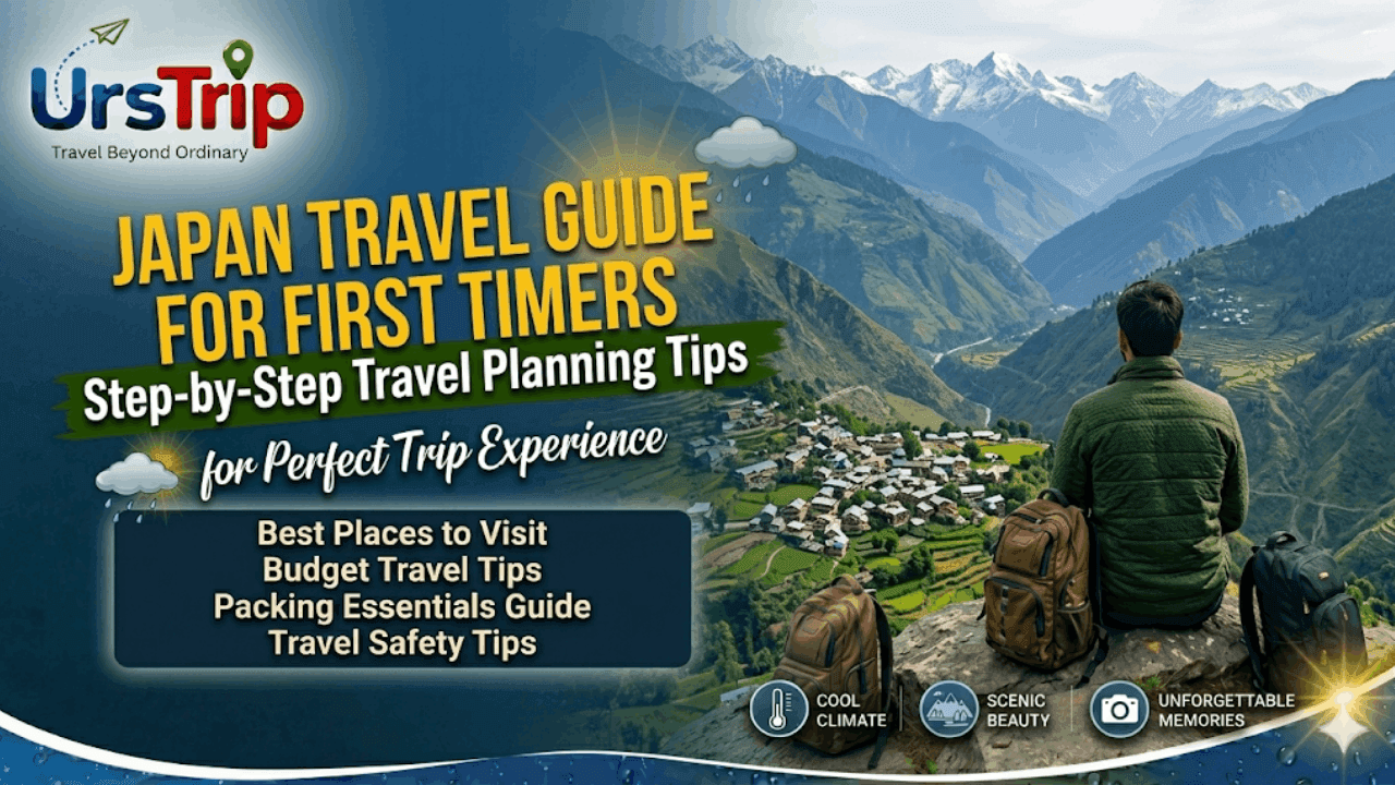 Japan Travel Guide for First Timers