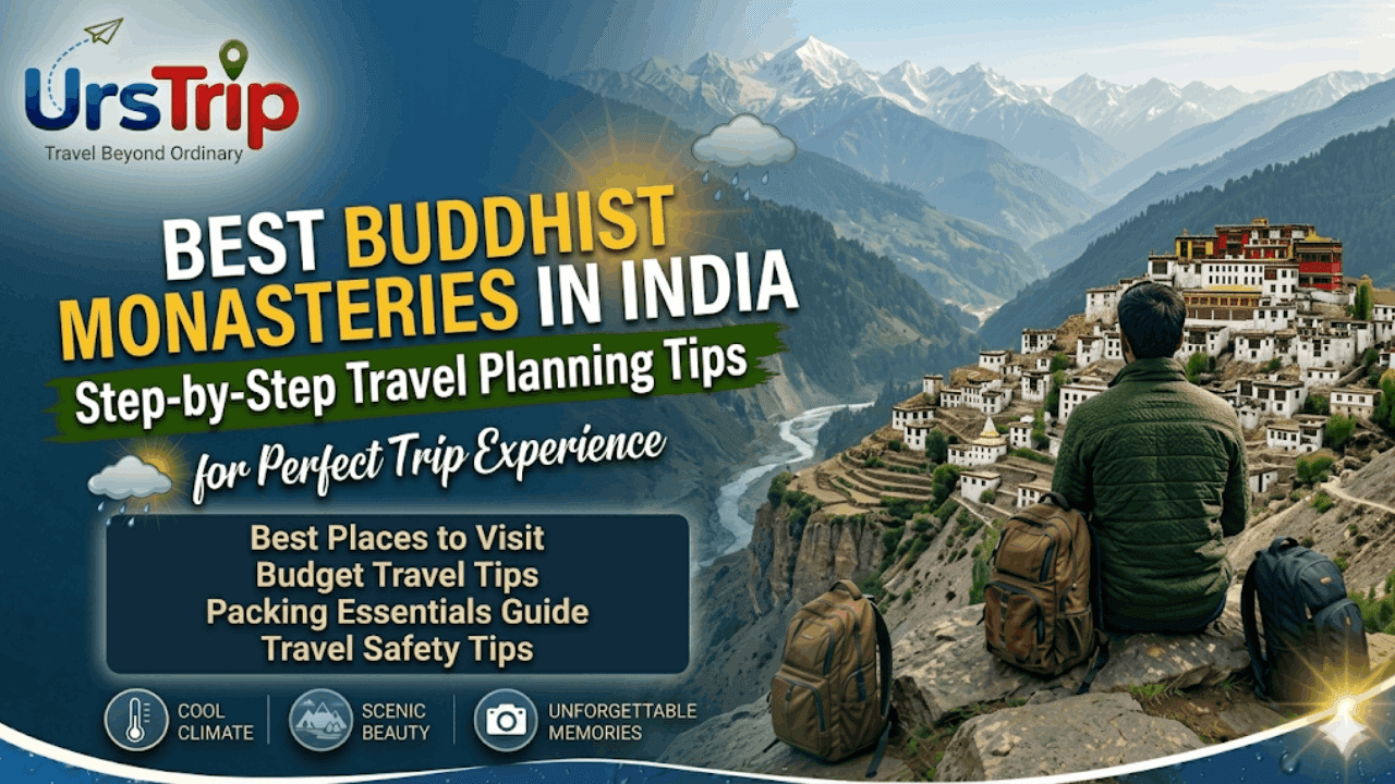 Best Buddhist Monasteries in India