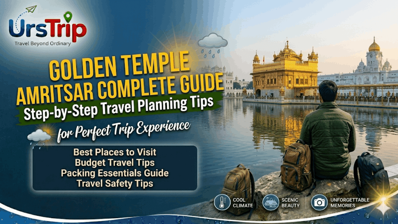 Golden Temple Amritsar: A Complete Travel Guide for First-Time Visitors