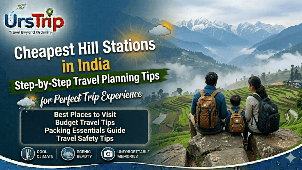 Cheapest Hill Stations in India: Budget-Friendly Escapes Without Compromise