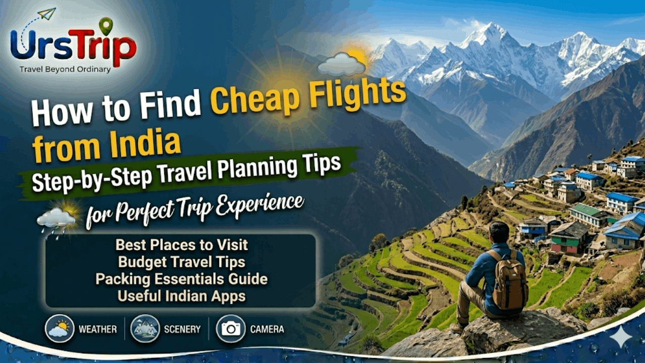 How to Find Cheap Flights from India