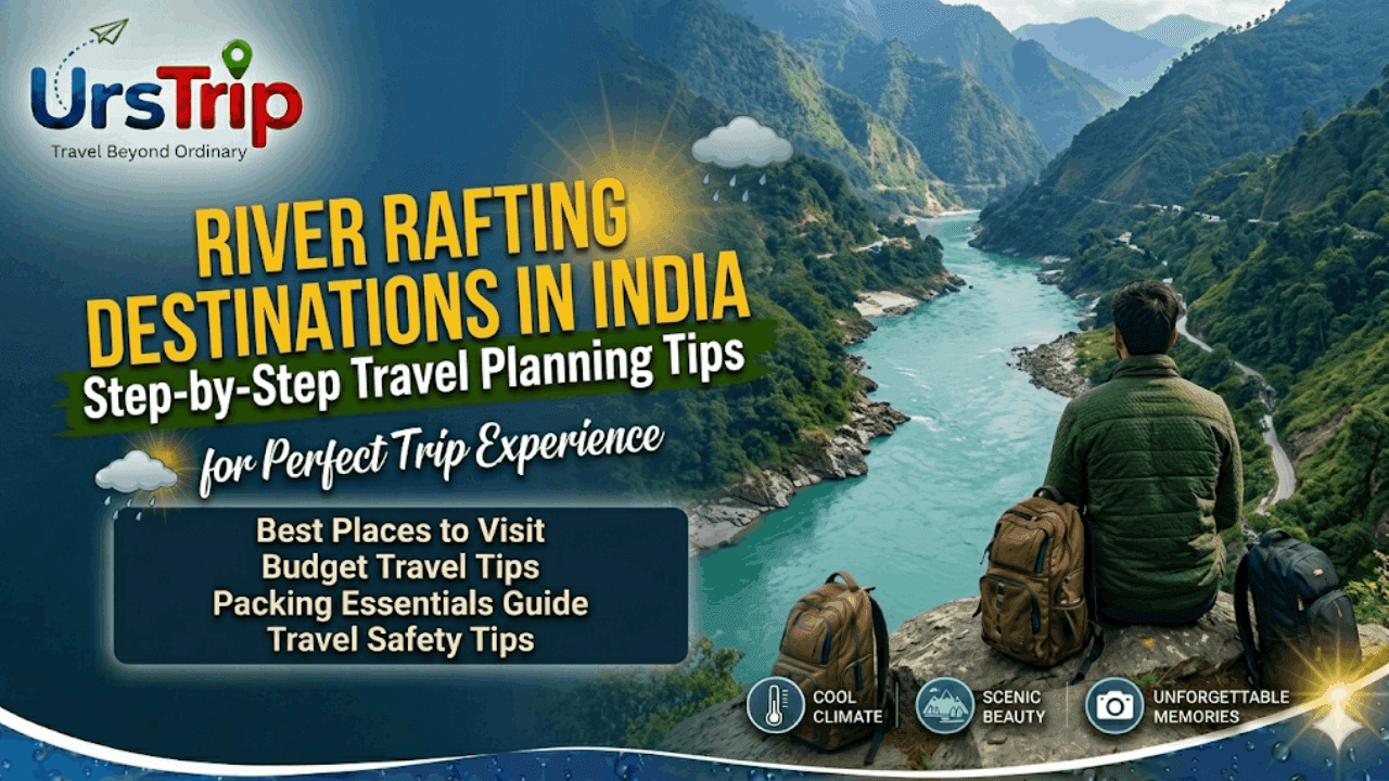 River Rafting Destinations in India