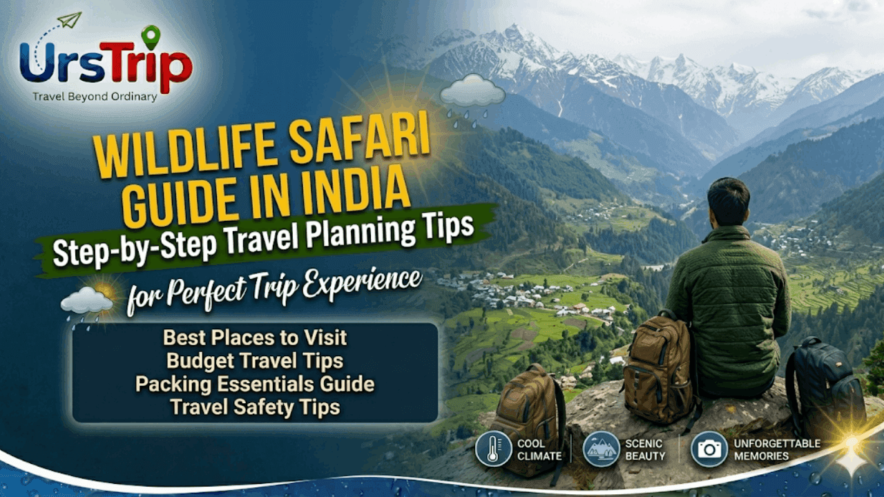 India’s Wildlife Safari Guide: Top Parks, Best Seasons, and Practical Tips