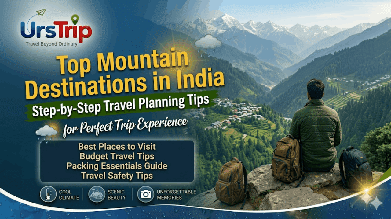 Top Mountain Destinations in India