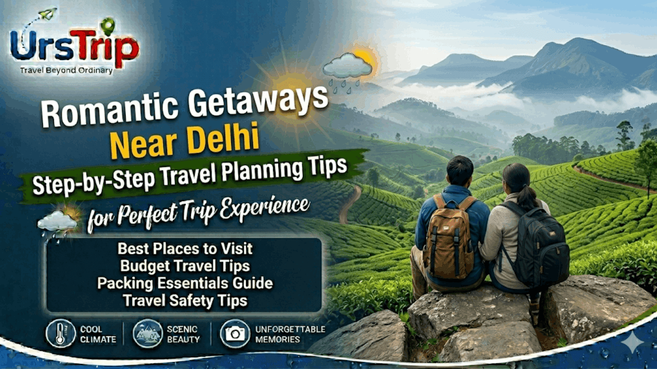 Romantic Getaways Near Delhi: Peaceful Escapes for Couples