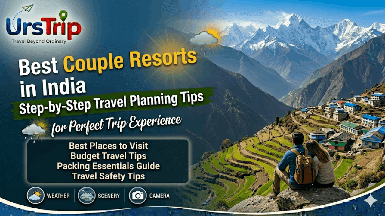 Best Couple Resorts in India: Romantic Stays for Unforgettable Getaways