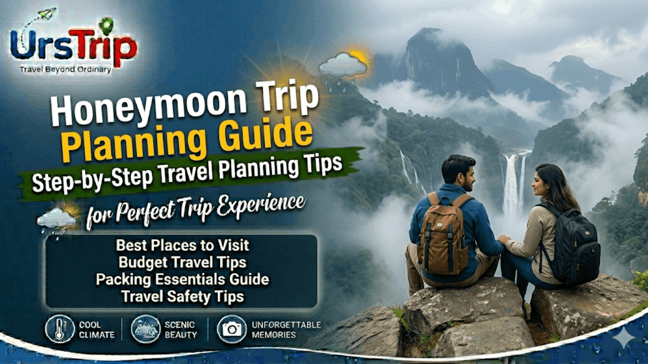 Honeymoon Trip Planning Guide: How to Plan a Memorable First Journey Together