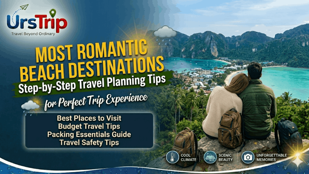 Most Romantic Beach Destinations for Couples