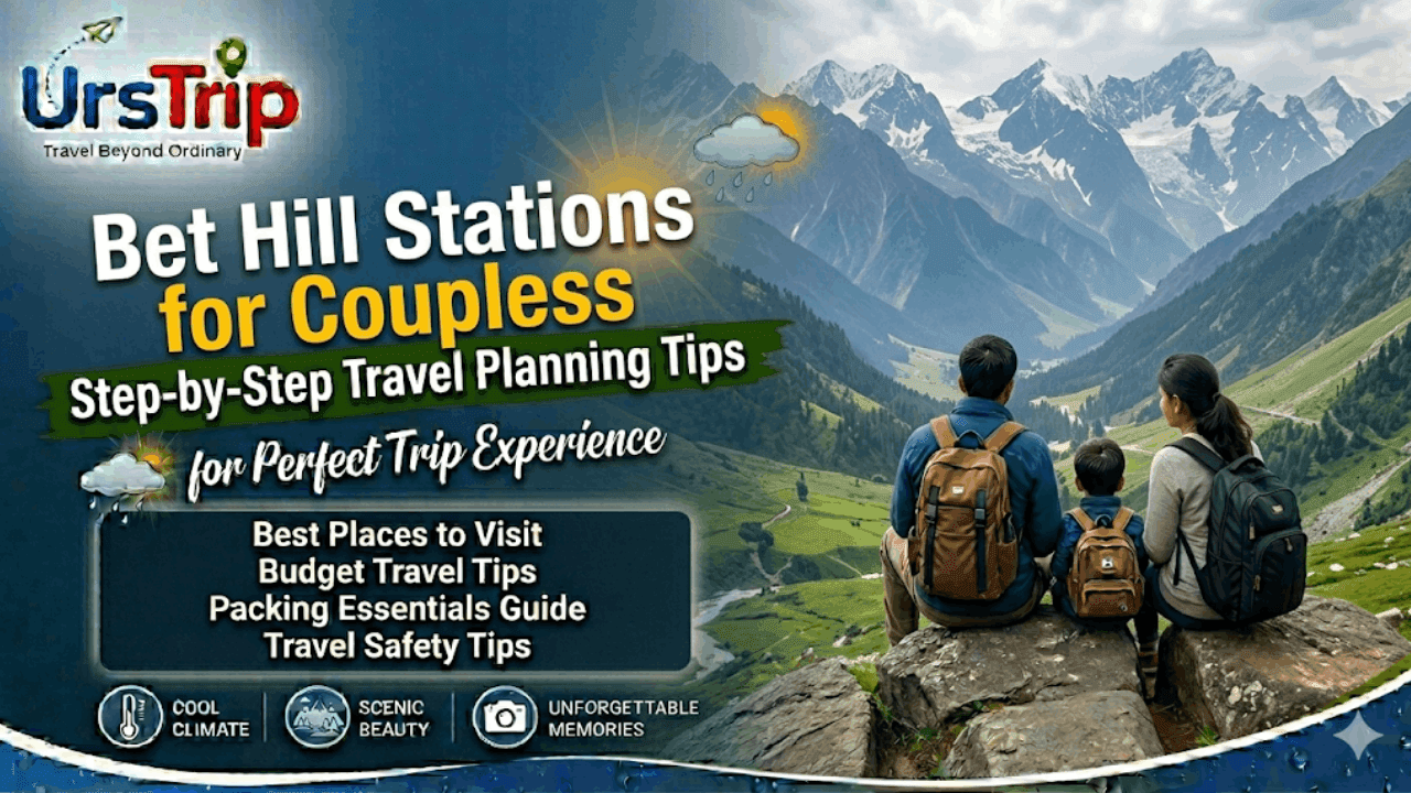 Best Hill Stations for Couples in India