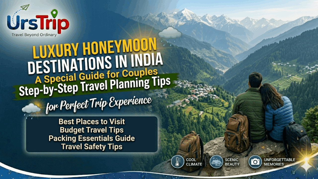 Luxury Honeymoon Destinations in India