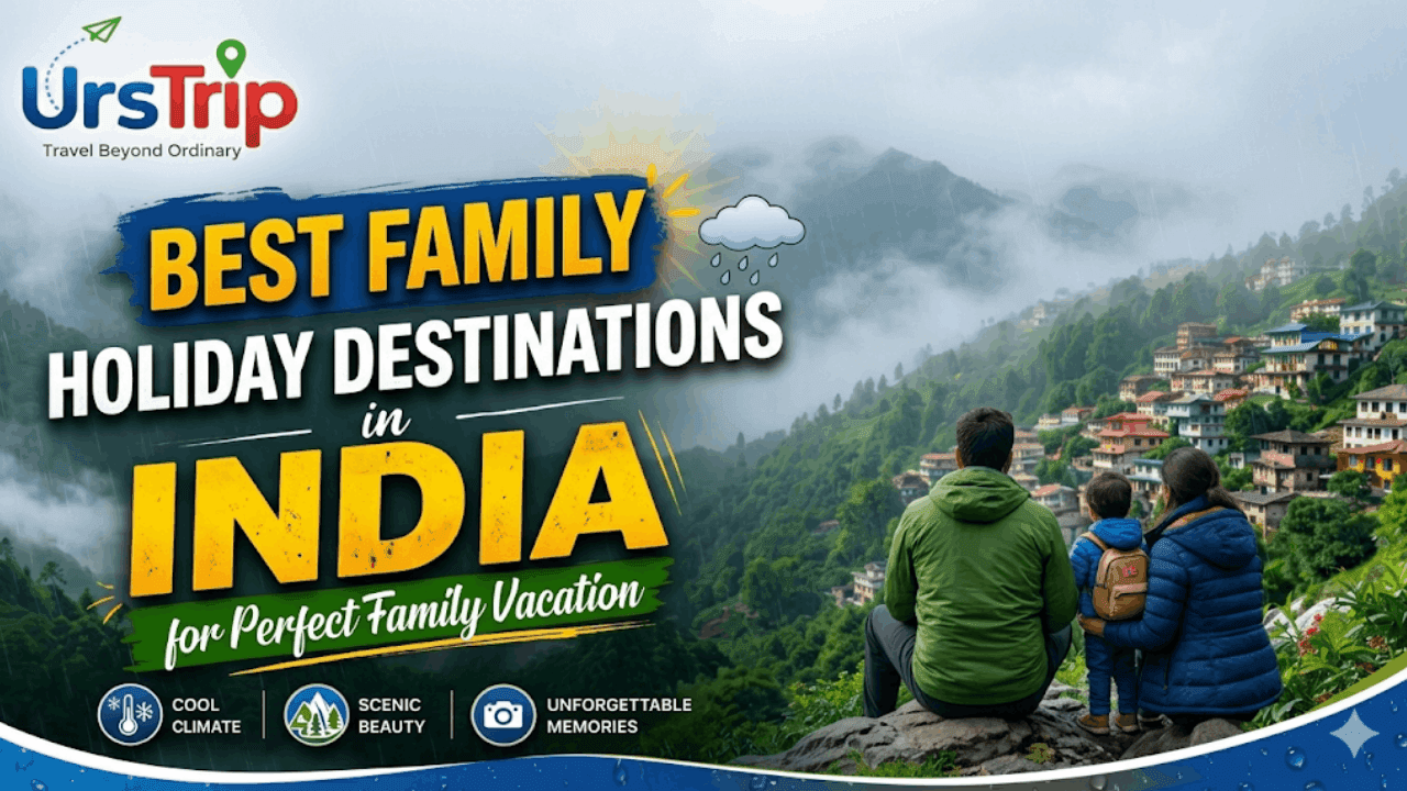 Best Family Holiday Destinations in India