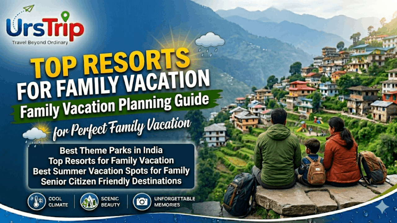 Best Summer Vacation Spots for Families in India