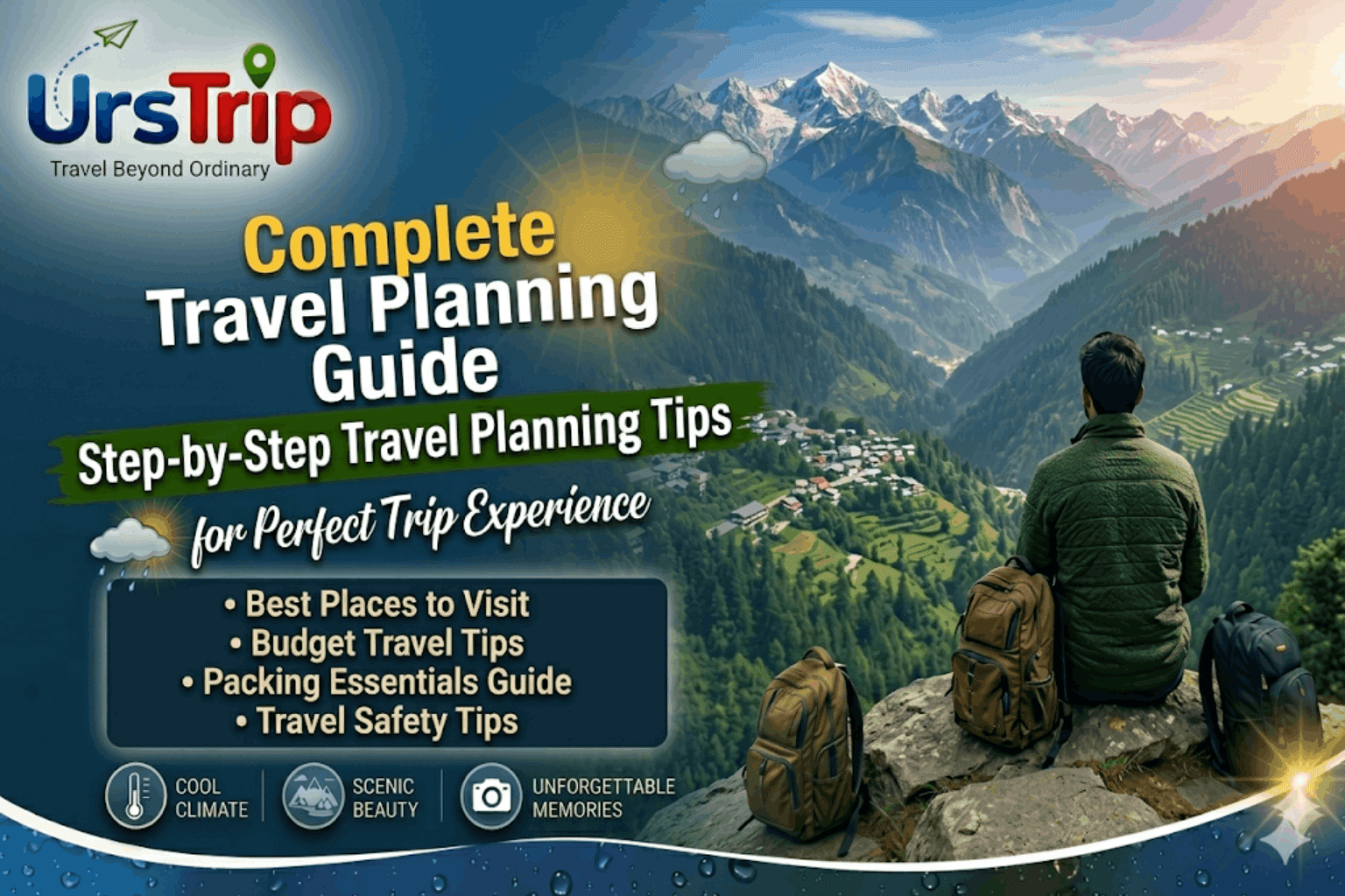 Complete Travel Planning Guide: From Idea to a Smooth Trip