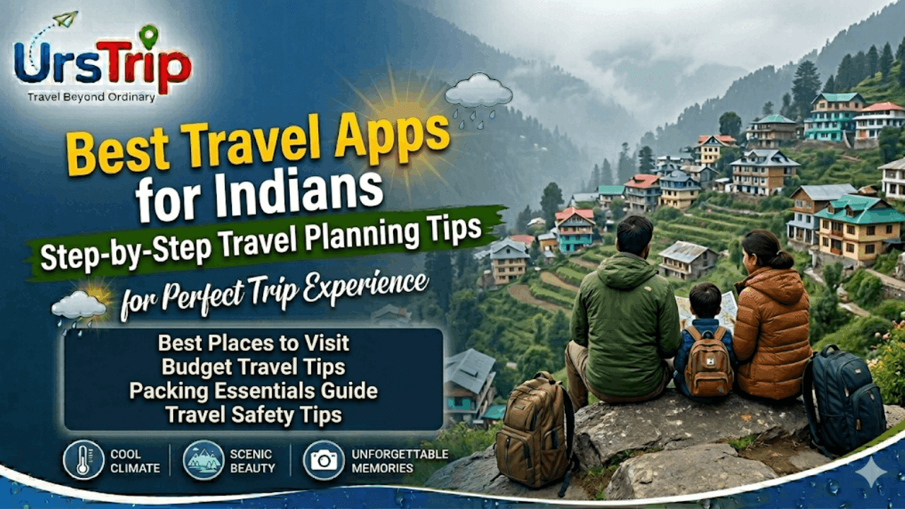Best Travel Apps for Indians in 2025