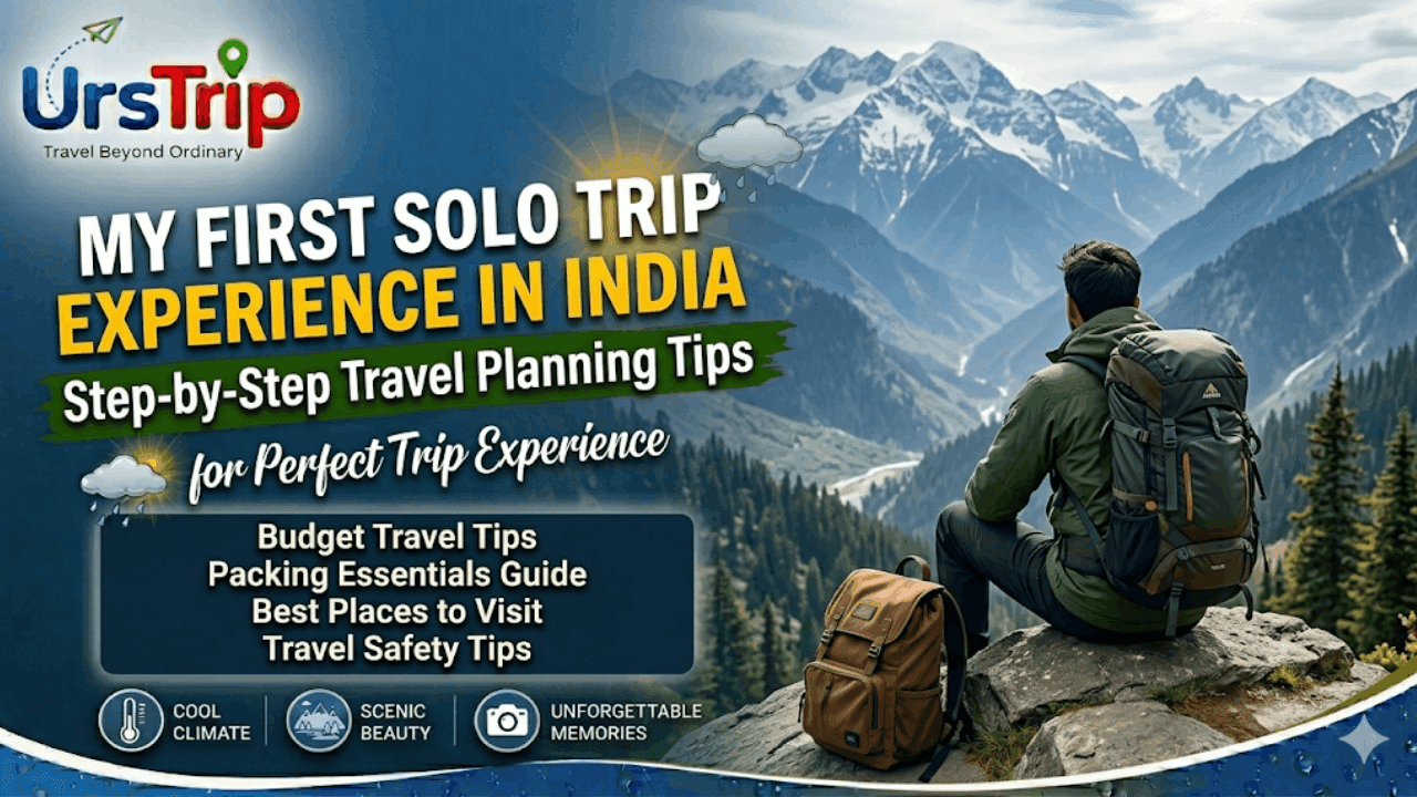 My First Solo Trip Experience in India: A Complete Guide